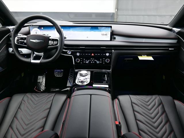new 2025 Genesis G80 car, priced at $70,835