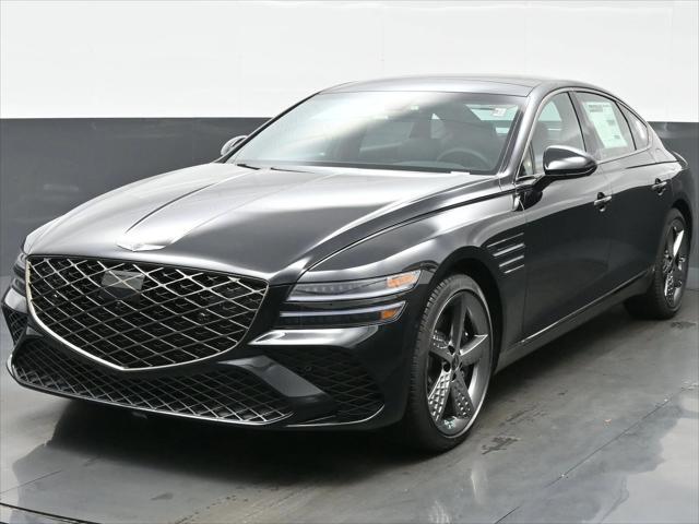 new 2025 Genesis G80 car, priced at $70,835