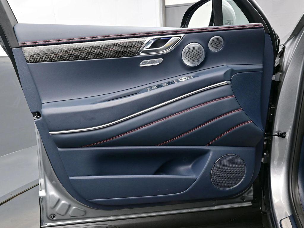 new 2025 Genesis GV80 Coupe car, priced at $87,910