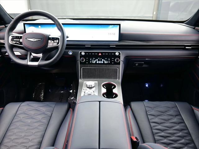 new 2025 Genesis GV80 Coupe car, priced at $87,910