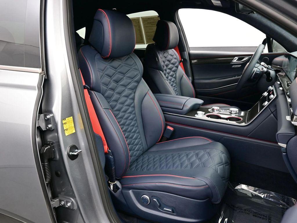 new 2025 Genesis GV80 Coupe car, priced at $87,910