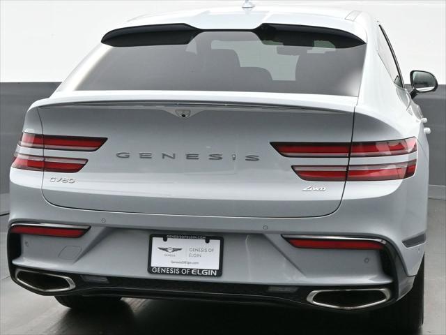 new 2025 Genesis GV80 Coupe car, priced at $87,910