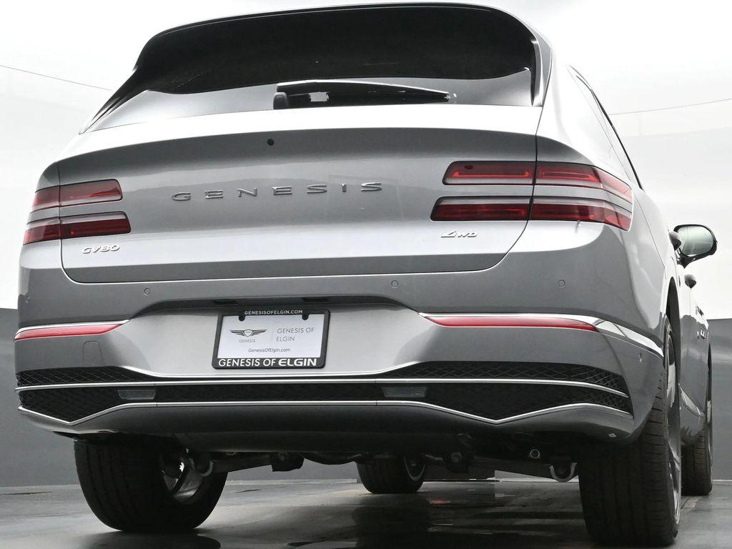 new 2025 Genesis GV80 car, priced at $70,452