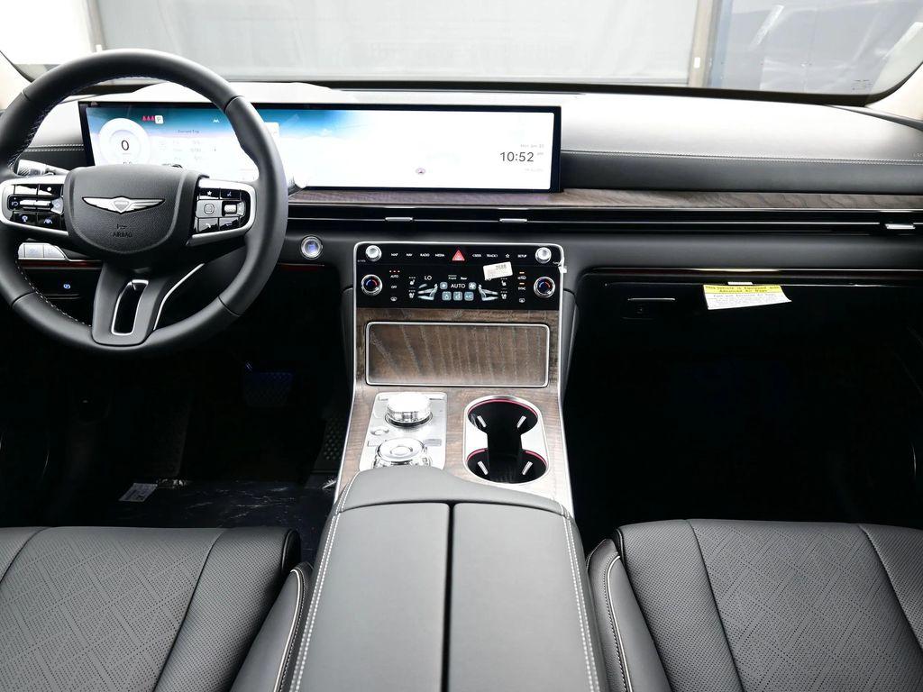 new 2025 Genesis GV80 car, priced at $70,452