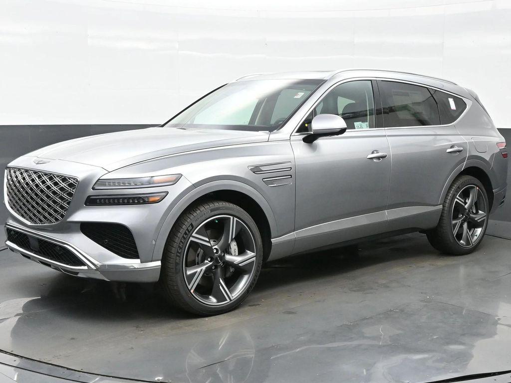 new 2025 Genesis GV80 car, priced at $70,452