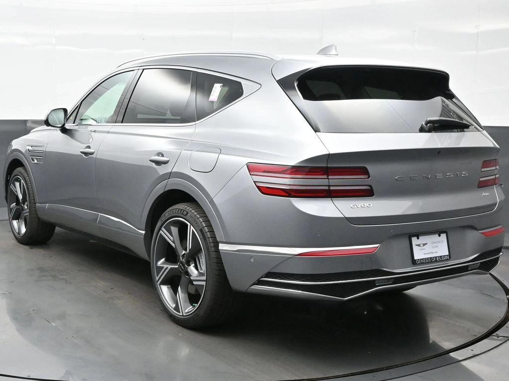 new 2025 Genesis GV80 car, priced at $70,452
