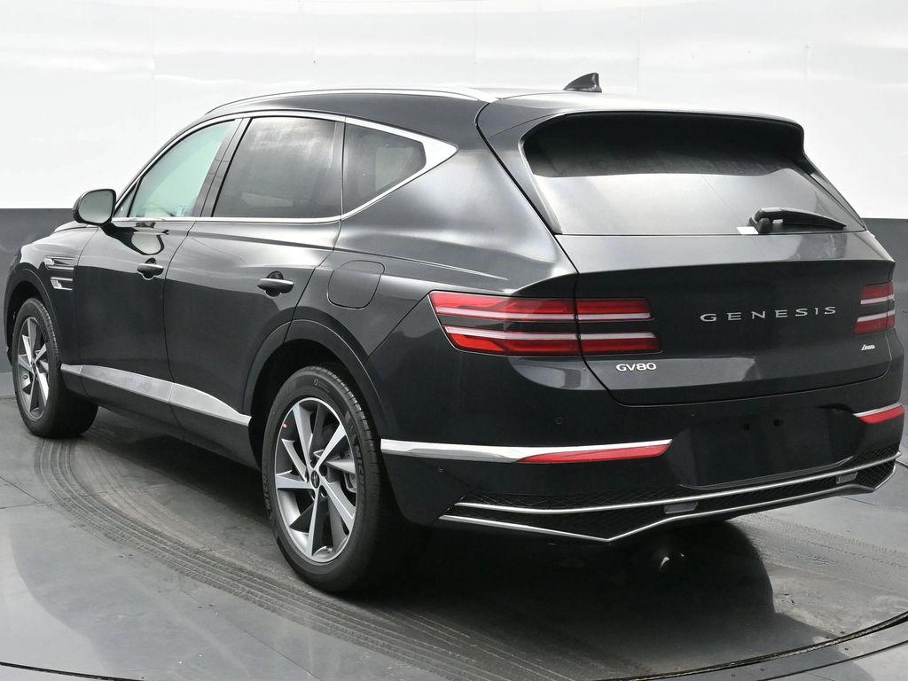 new 2025 Genesis GV80 car, priced at $64,909