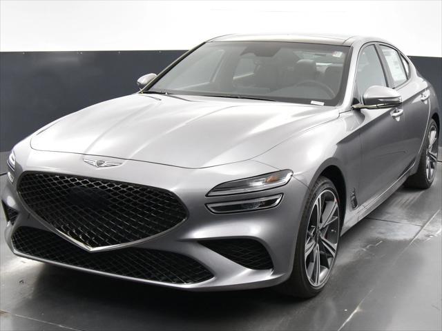 new 2025 Genesis G70 car, priced at $50,625