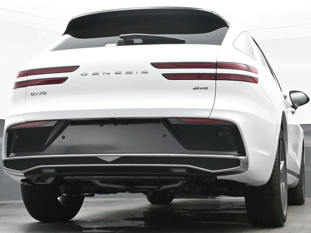 new 2026 Genesis GV70 car, priced at $50,485
