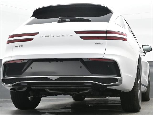 new 2026 Genesis GV70 car, priced at $50,485