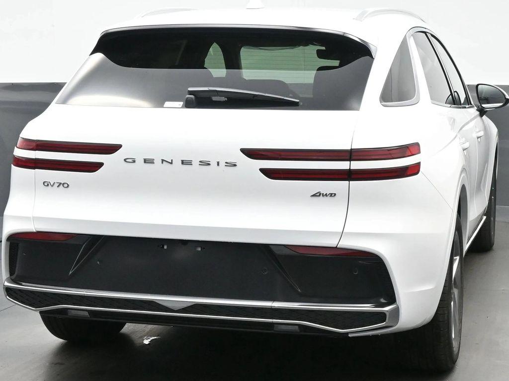 new 2026 Genesis GV70 car, priced at $50,485