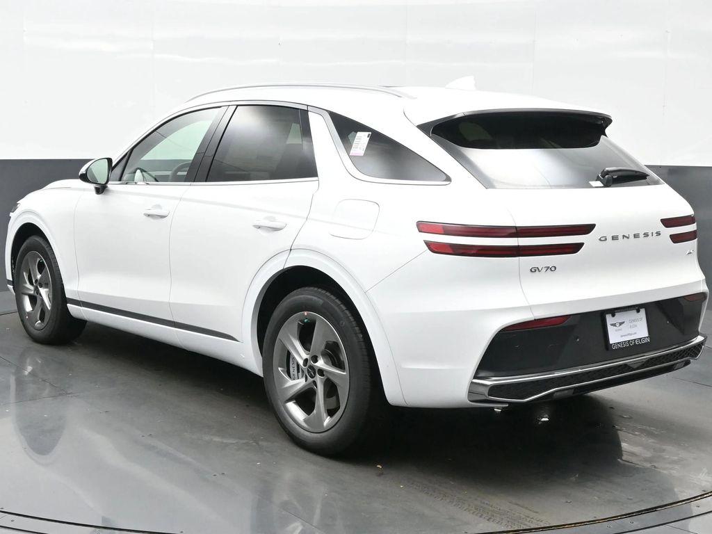 new 2026 Genesis GV70 car, priced at $54,665