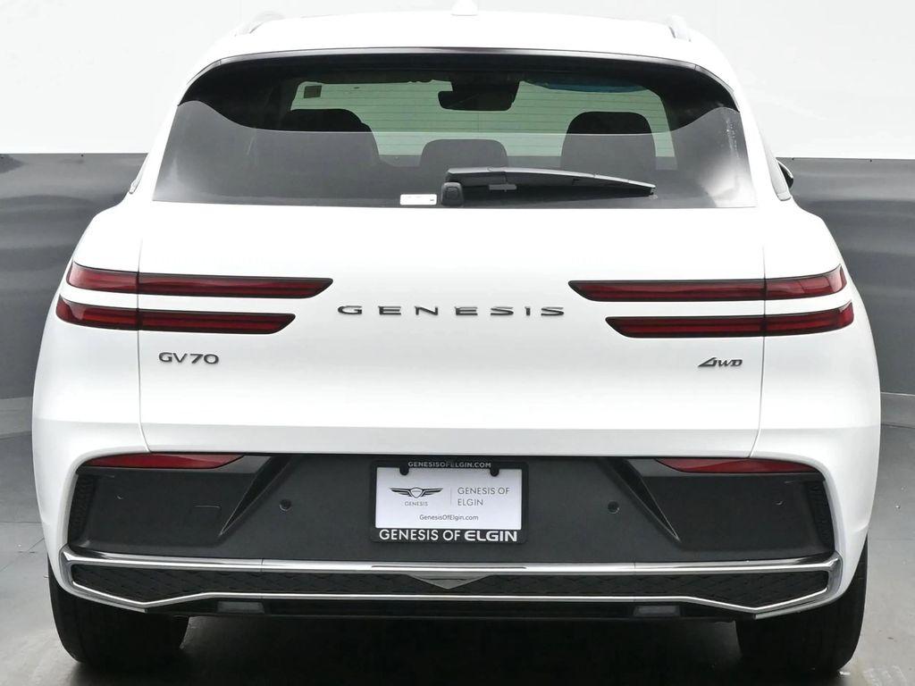 new 2026 Genesis GV70 car, priced at $54,665