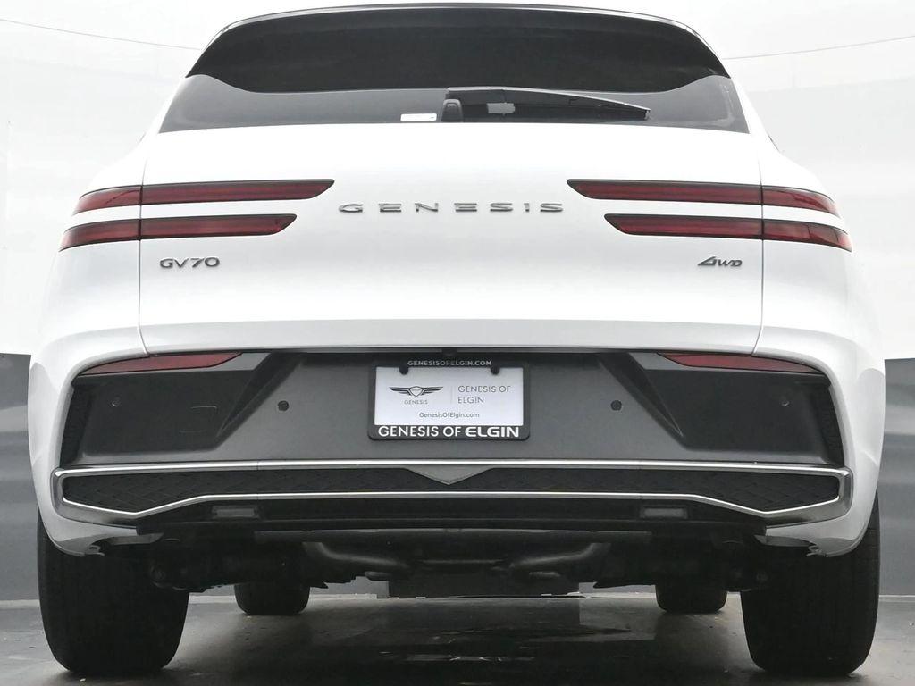 new 2026 Genesis GV70 car, priced at $54,665