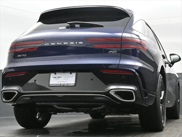 new 2026 Genesis GV70 car, priced at $61,215