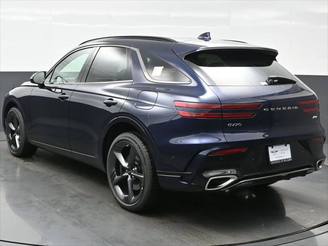 new 2026 Genesis GV70 car, priced at $61,215