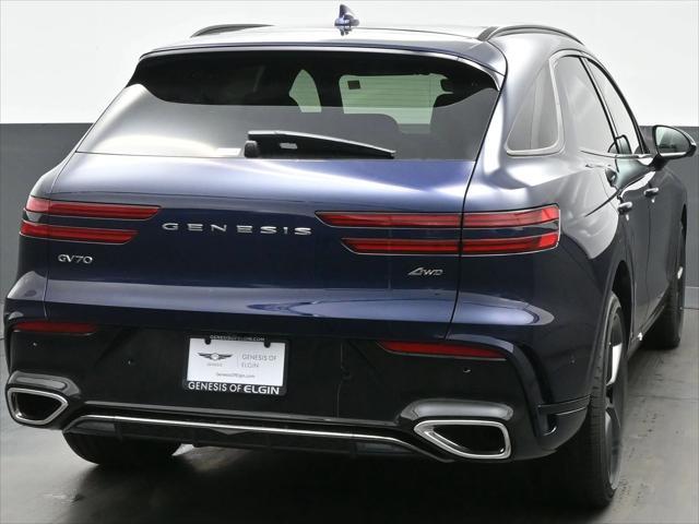 new 2026 Genesis GV70 car, priced at $61,215