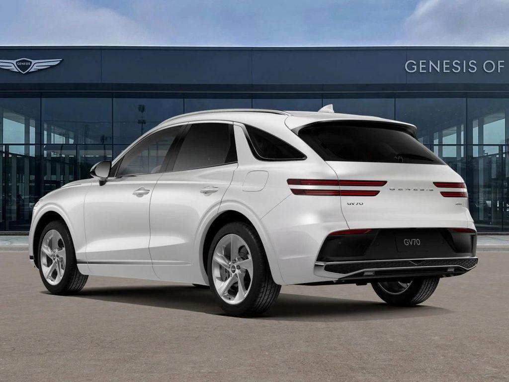 new 2026 Genesis GV70 car, priced at $52,100