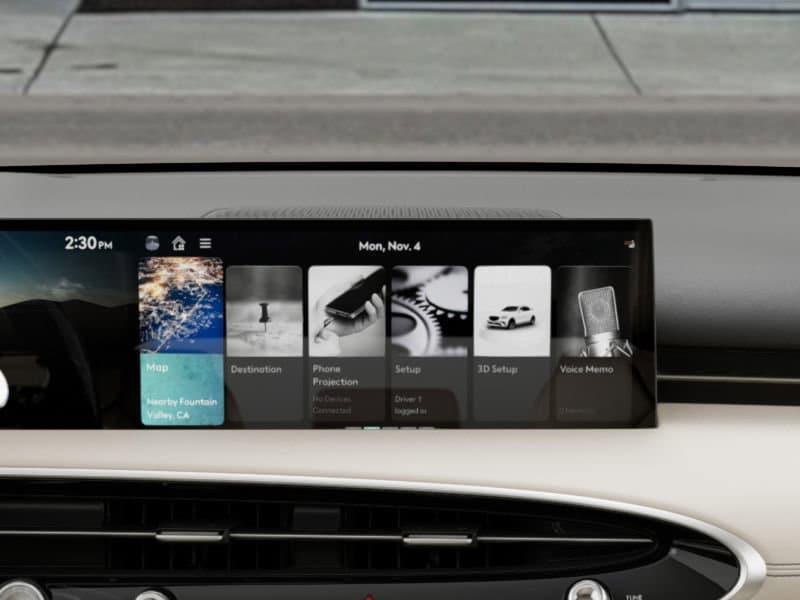 new 2026 Genesis GV70 car, priced at $52,100