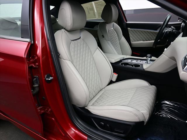 used 2023 Genesis G70 car, priced at $35,628