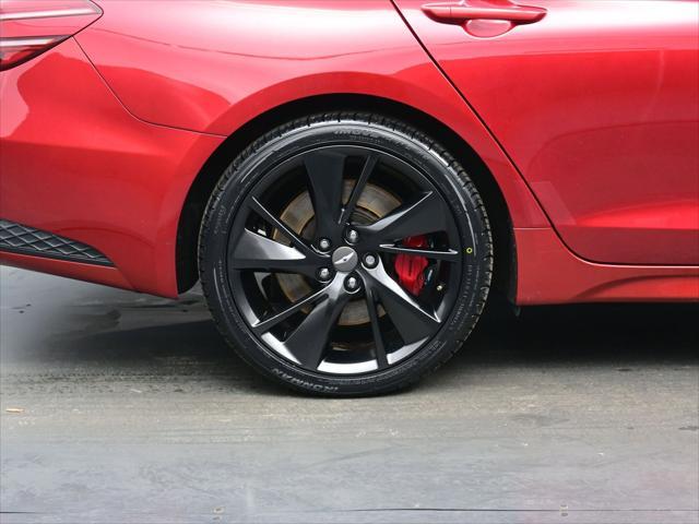 used 2023 Genesis G70 car, priced at $35,628