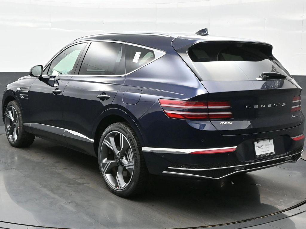 new 2025 Genesis GV80 car, priced at $78,623