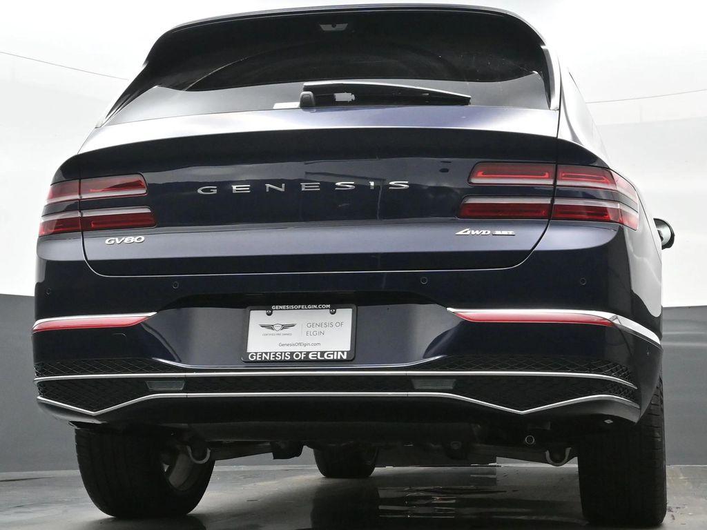 new 2025 Genesis GV80 car, priced at $78,623