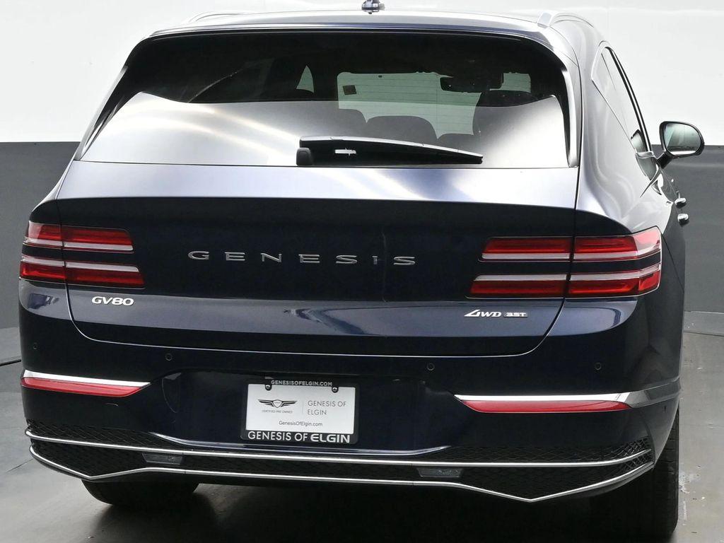 new 2025 Genesis GV80 car, priced at $78,623