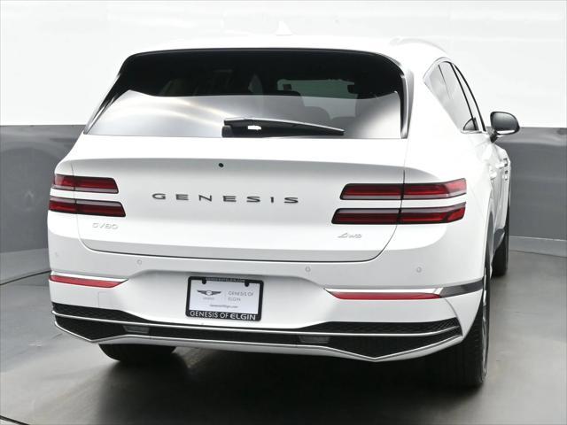 used 2025 Genesis GV80 car, priced at $50,990