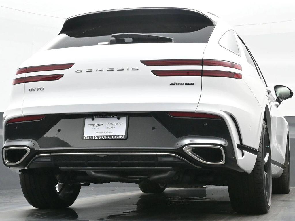 new 2026 Genesis GV70 car, priced at $73,210