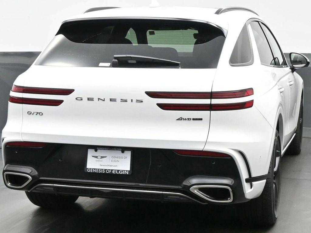 new 2026 Genesis GV70 car, priced at $73,210