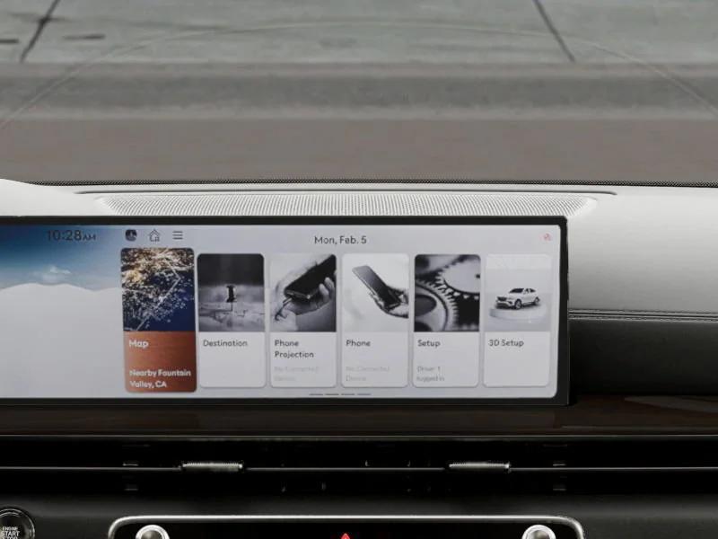 new 2026 Genesis GV80 car, priced at $84,515