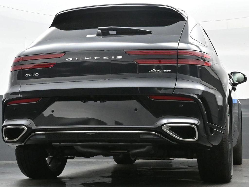 new 2026 Genesis GV70 car, priced at $72,515