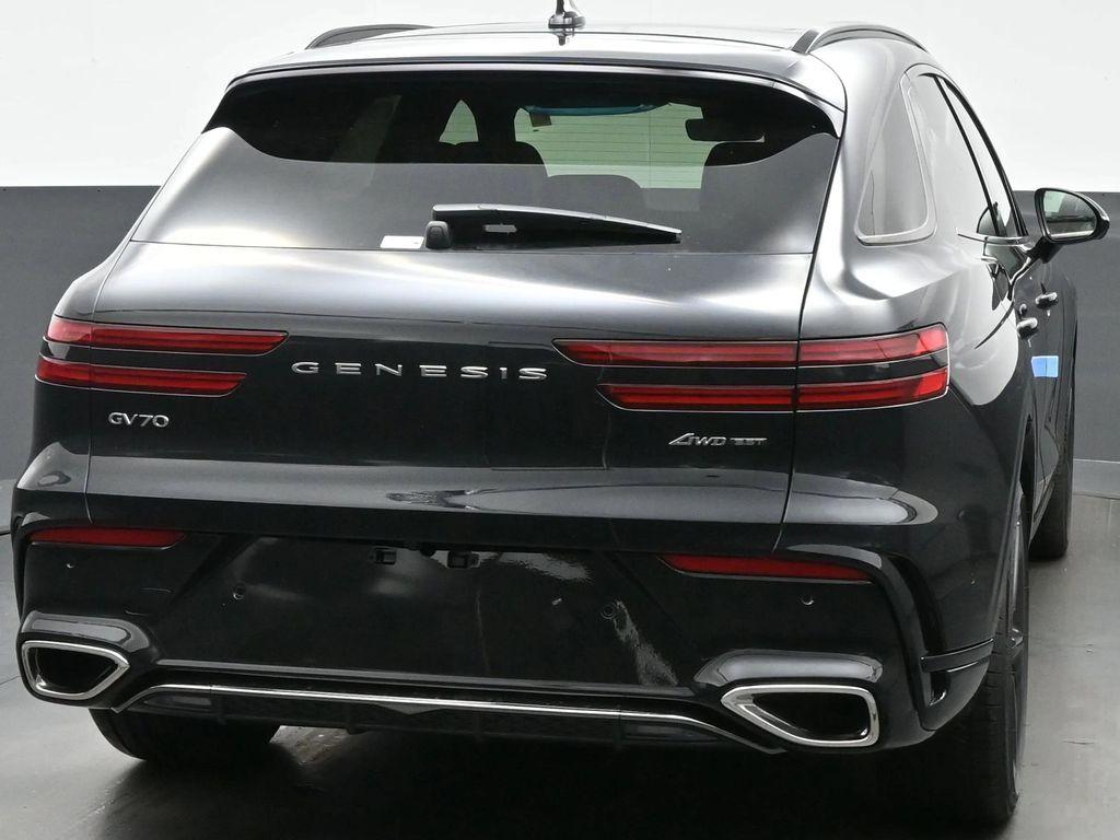 new 2026 Genesis GV70 car, priced at $72,515