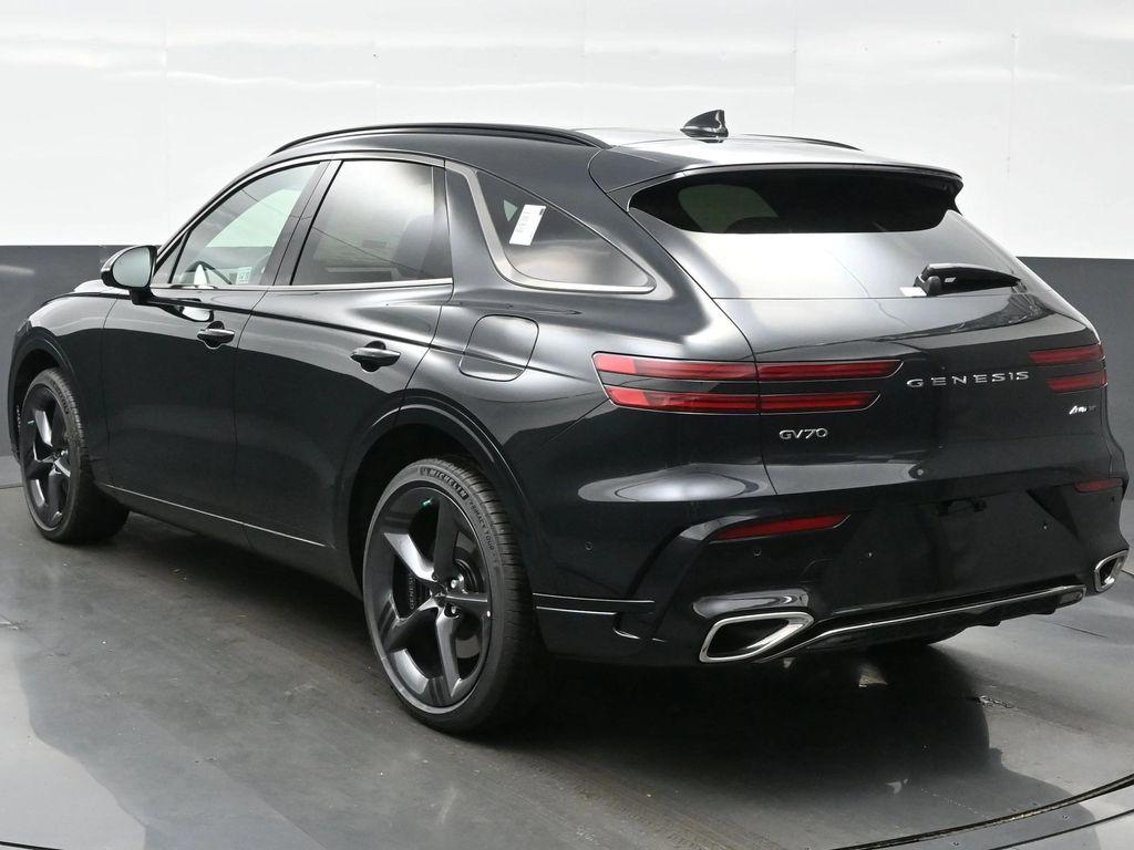 new 2026 Genesis GV70 car, priced at $72,515