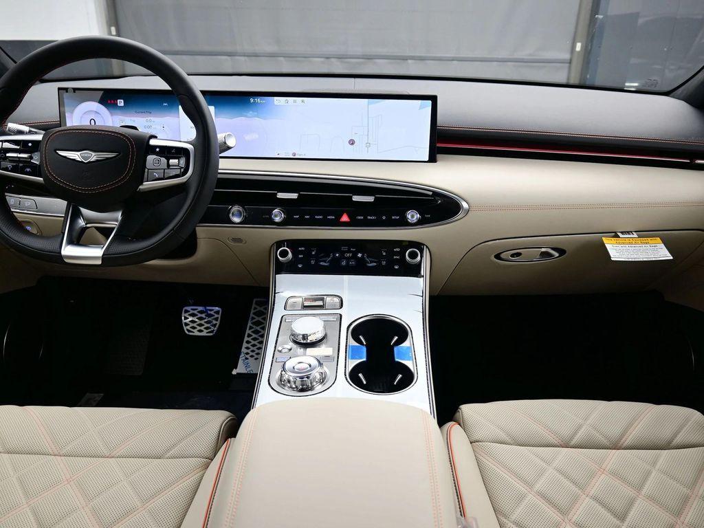new 2026 Genesis GV70 car, priced at $72,515