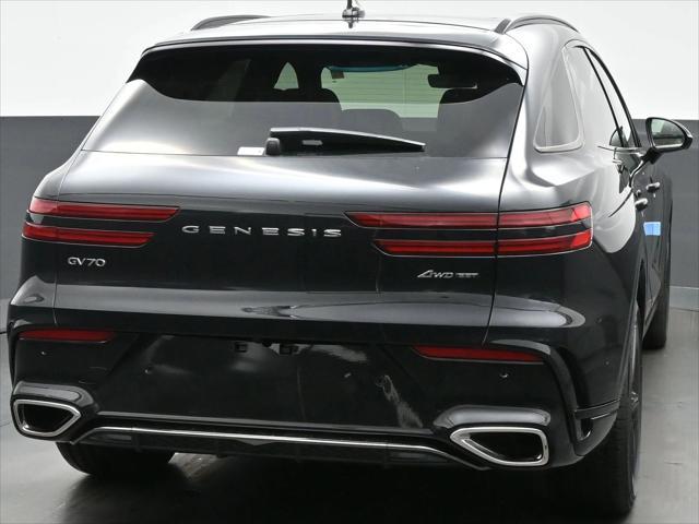 new 2026 Genesis GV70 car, priced at $72,515