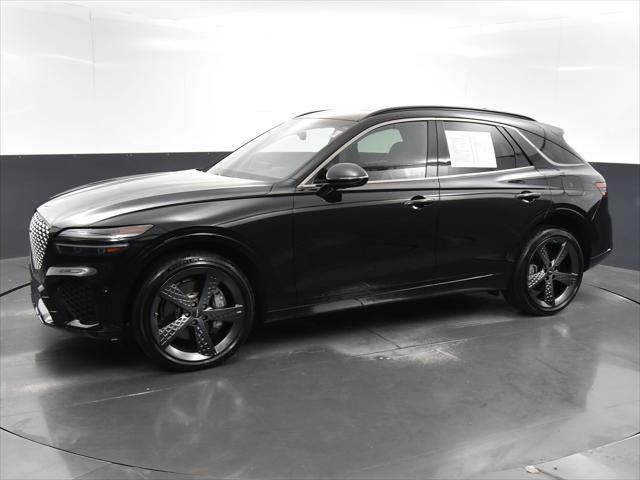 used 2024 Genesis GV70 car, priced at $49,490