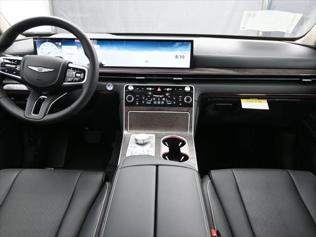 new 2025 Genesis GV80 car, priced at $75,510