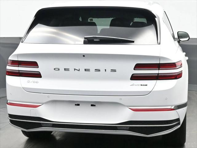 new 2025 Genesis GV80 car, priced at $75,510