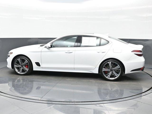 used 2025 Genesis G70 car, priced at $49,866