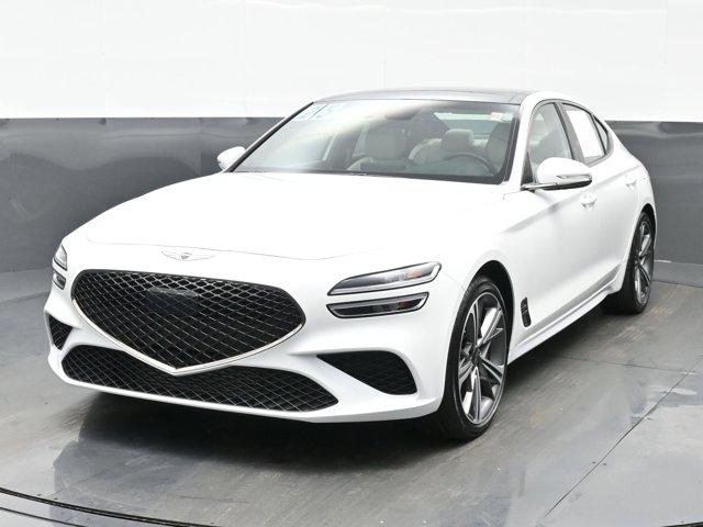 used 2025 Genesis G70 car, priced at $49,866