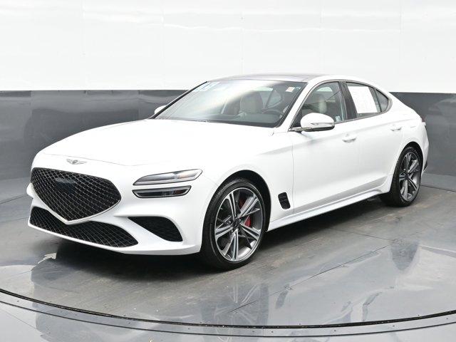 used 2025 Genesis G70 car, priced at $49,866