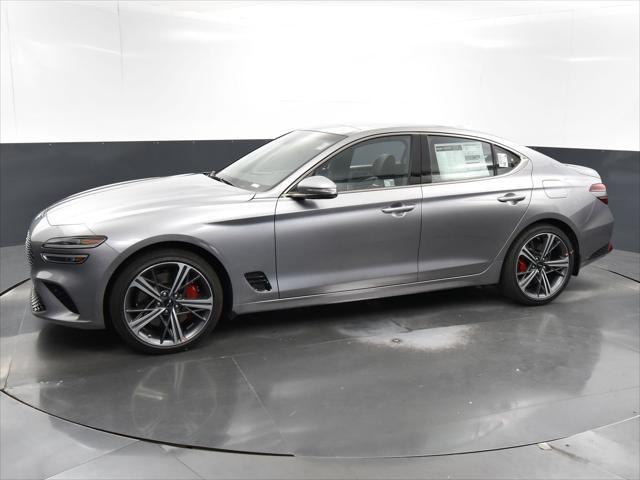 used 2025 Genesis G70 car, priced at $48,490