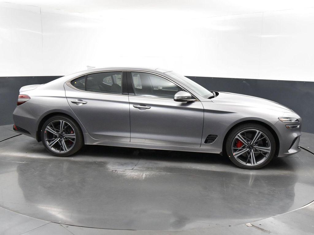 used 2025 Genesis G70 car, priced at $45,464