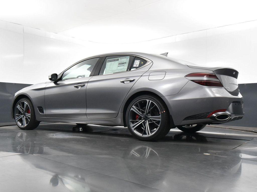 used 2025 Genesis G70 car, priced at $45,464