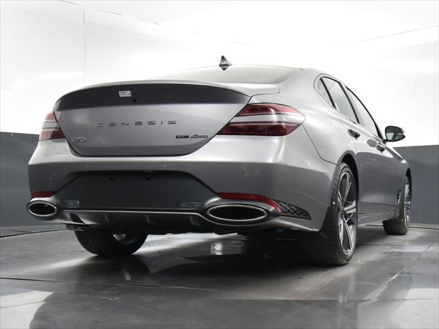 used 2025 Genesis G70 car, priced at $48,490