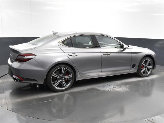used 2025 Genesis G70 car, priced at $48,490
