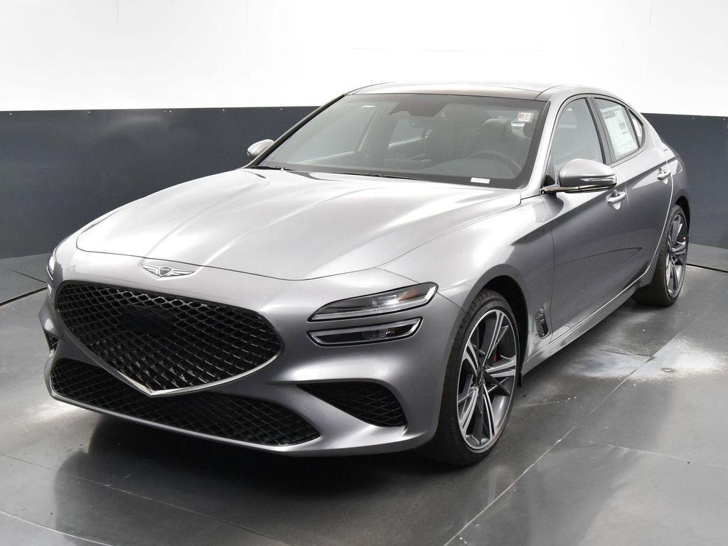 used 2025 Genesis G70 car, priced at $45,464