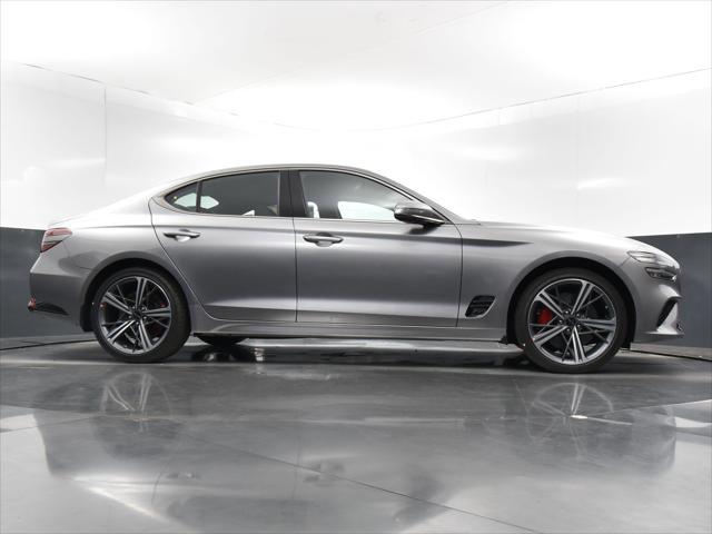 used 2025 Genesis G70 car, priced at $48,490